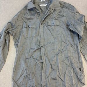 Calvin Klein Gray Lightweight Shirt